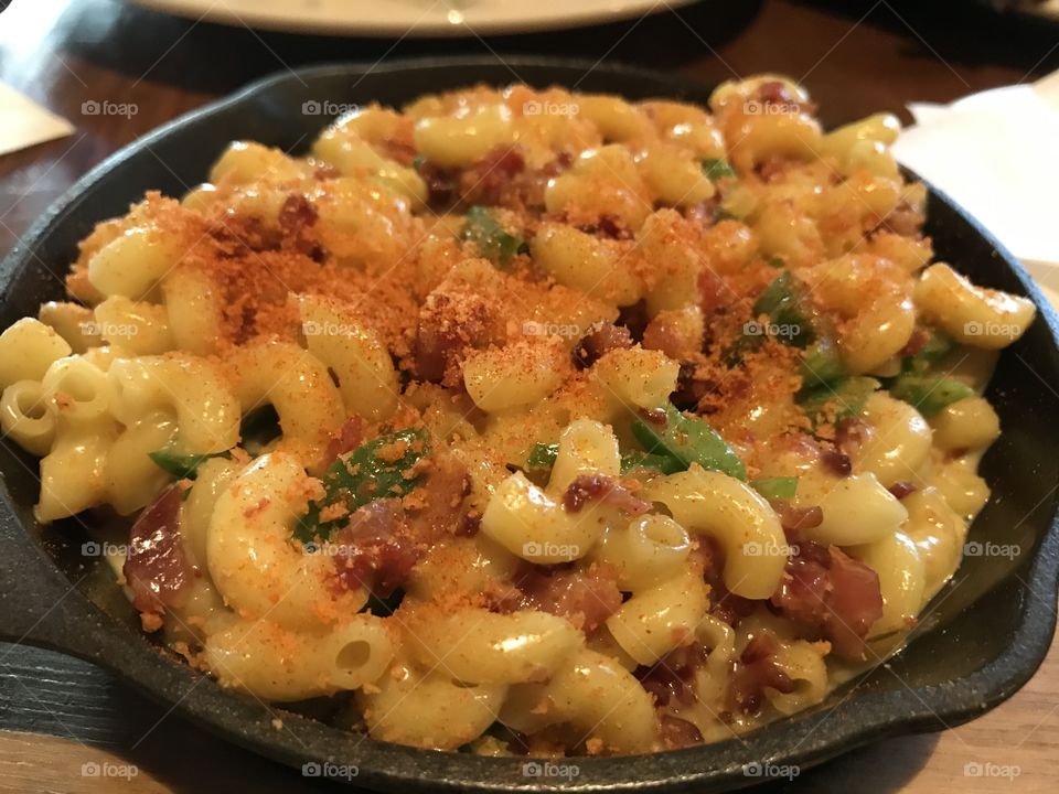 Mac and cheese