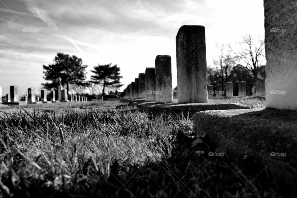 Military Gravesite, Norfolk, VA