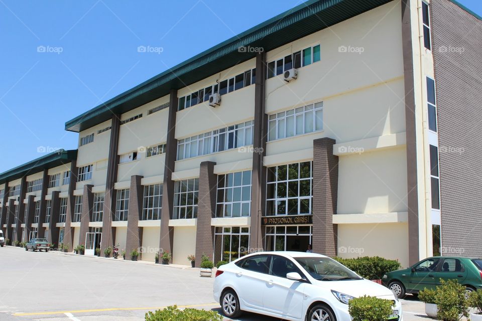 Like building and car