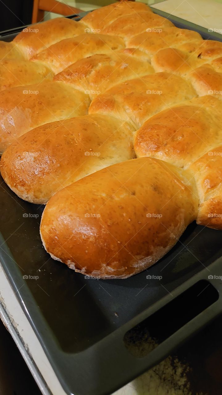homemade baked apple pies
