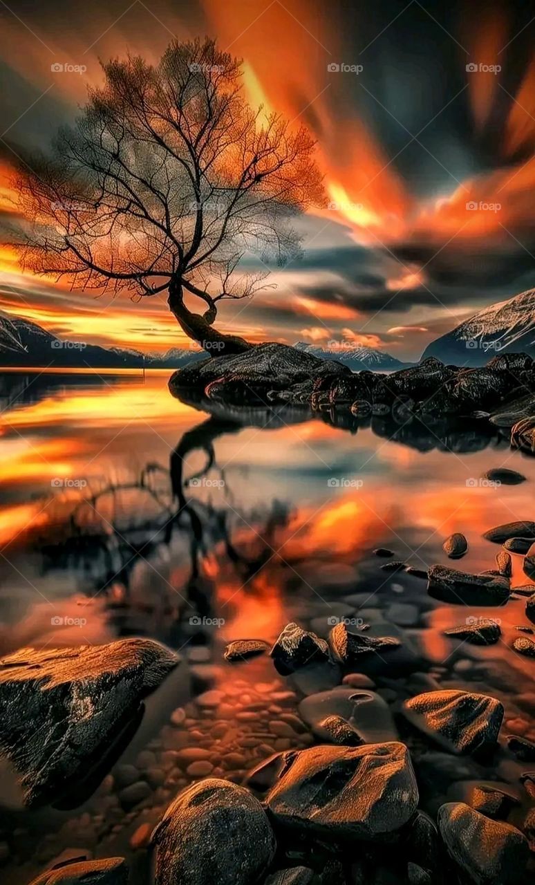 A very beautiful picture, and there is no better picture than it. There is no better picture of green herbs and colorful, red and white roses than it. Glory be to God, the natural and picturesque view, and there is no more