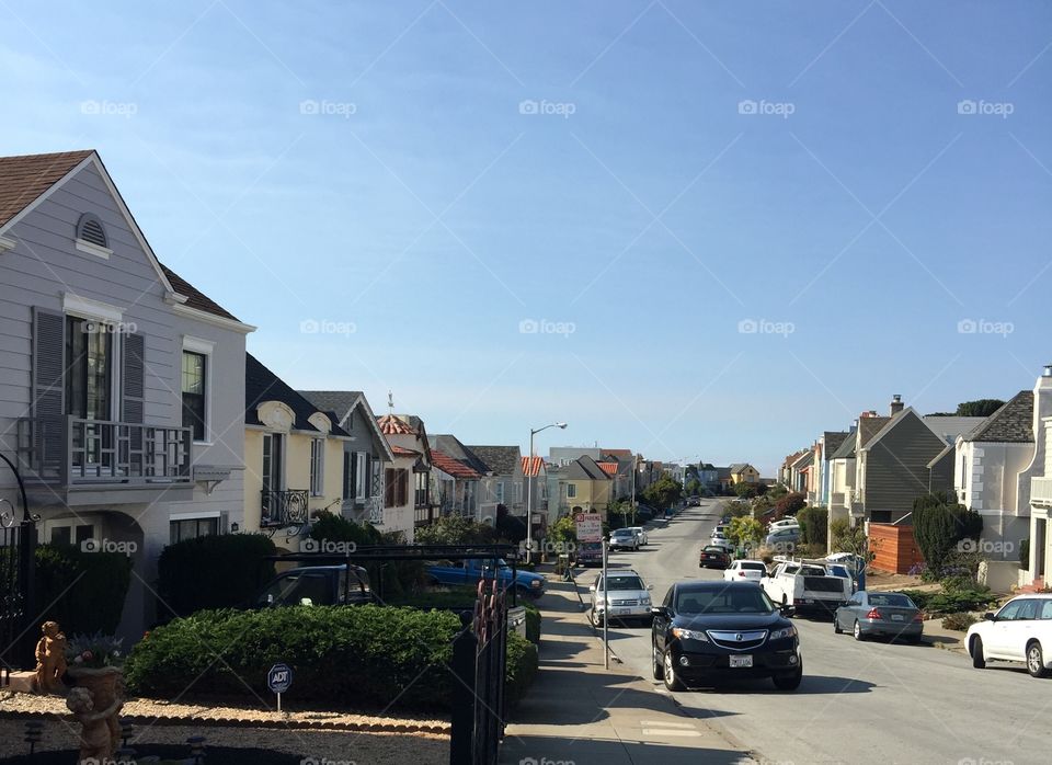 hill top
San Francisco