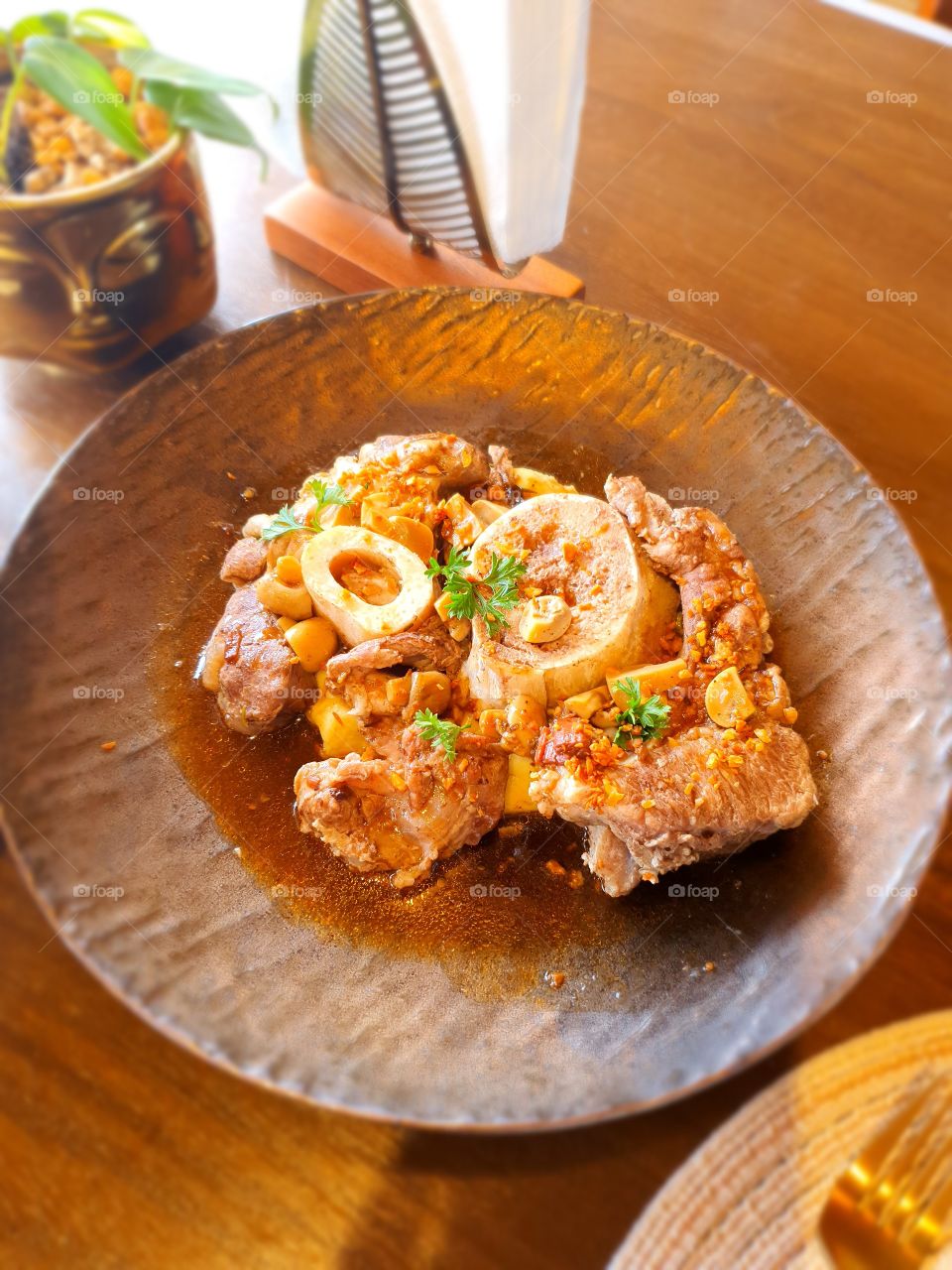 You can't go wrong with beef on the plate