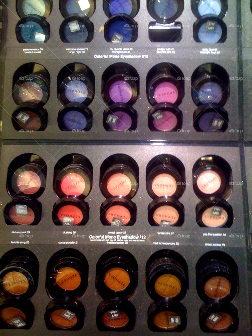 color makeup shade variation by jmsilva59