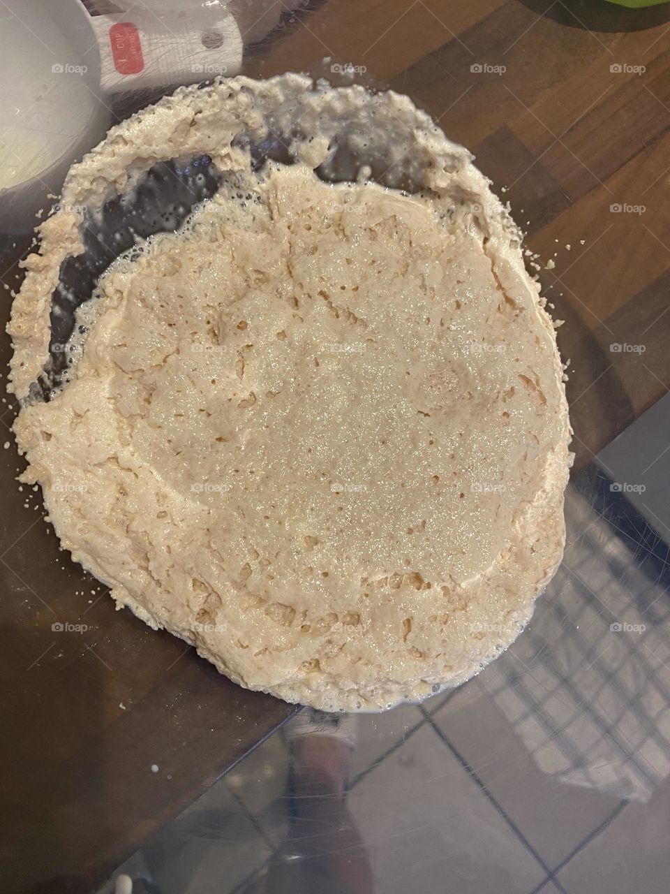 Homemade bread