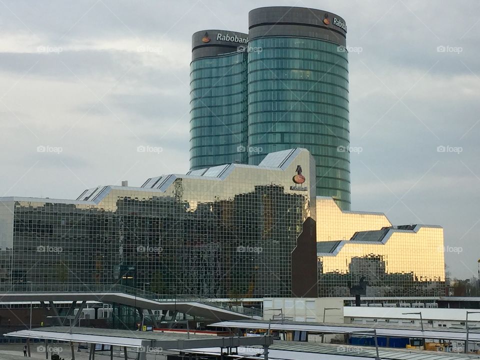 Rabobank Utrecht, Headquarters 