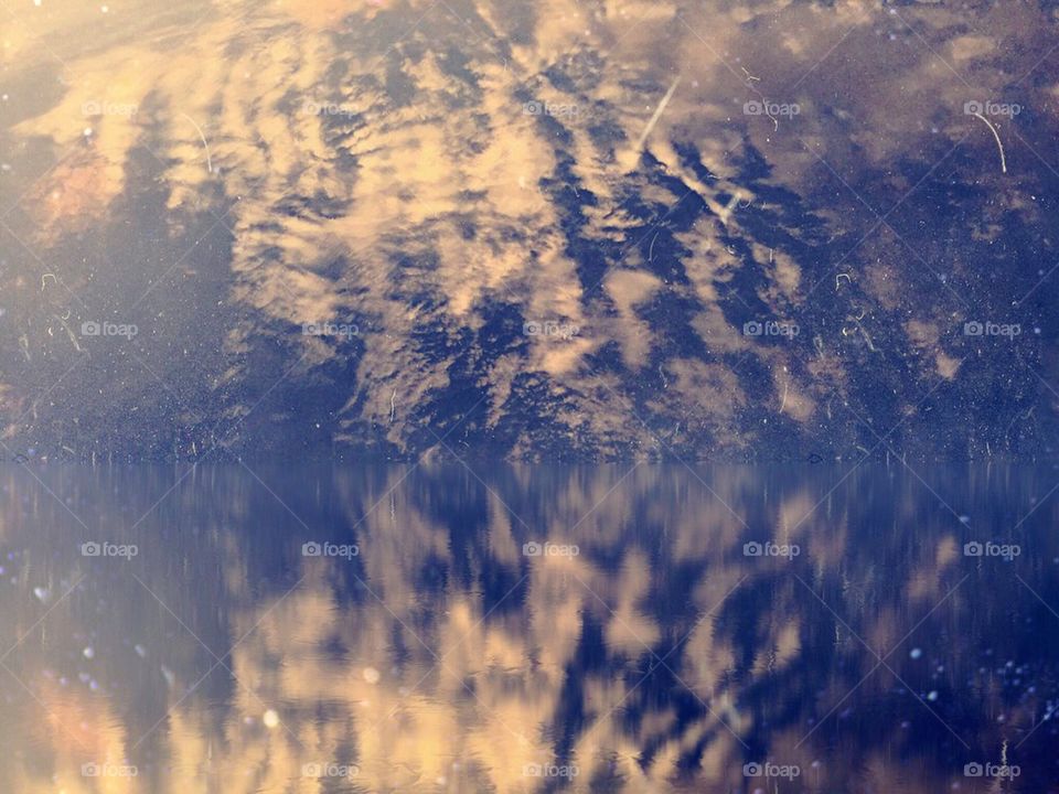 Snow and ice mountain