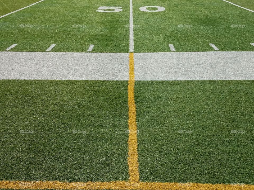 50 yard line