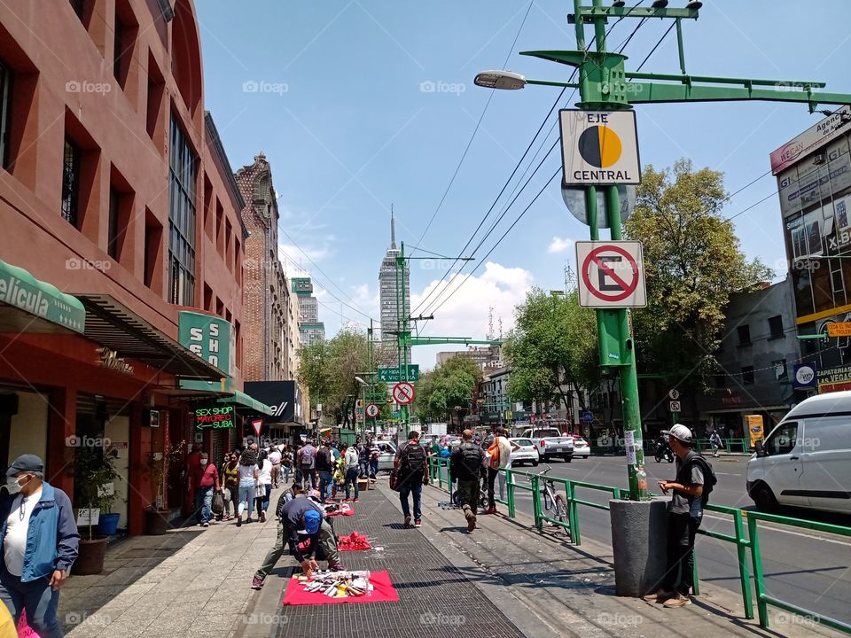 TORRE LATINO LATIN TOWER MEXICO CITY