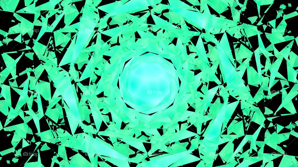 green spin