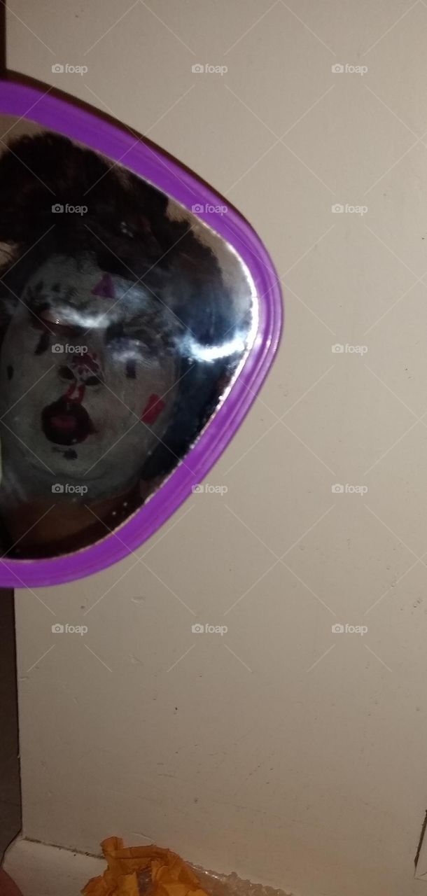 EyE/I AM watching in the darkness of my Chaotic Realm.