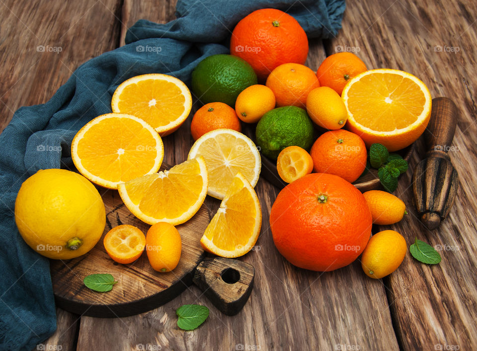 Citrus fruits 