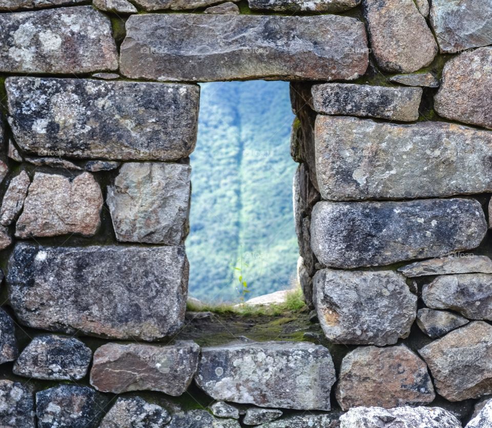 Machu Picchu windows 
