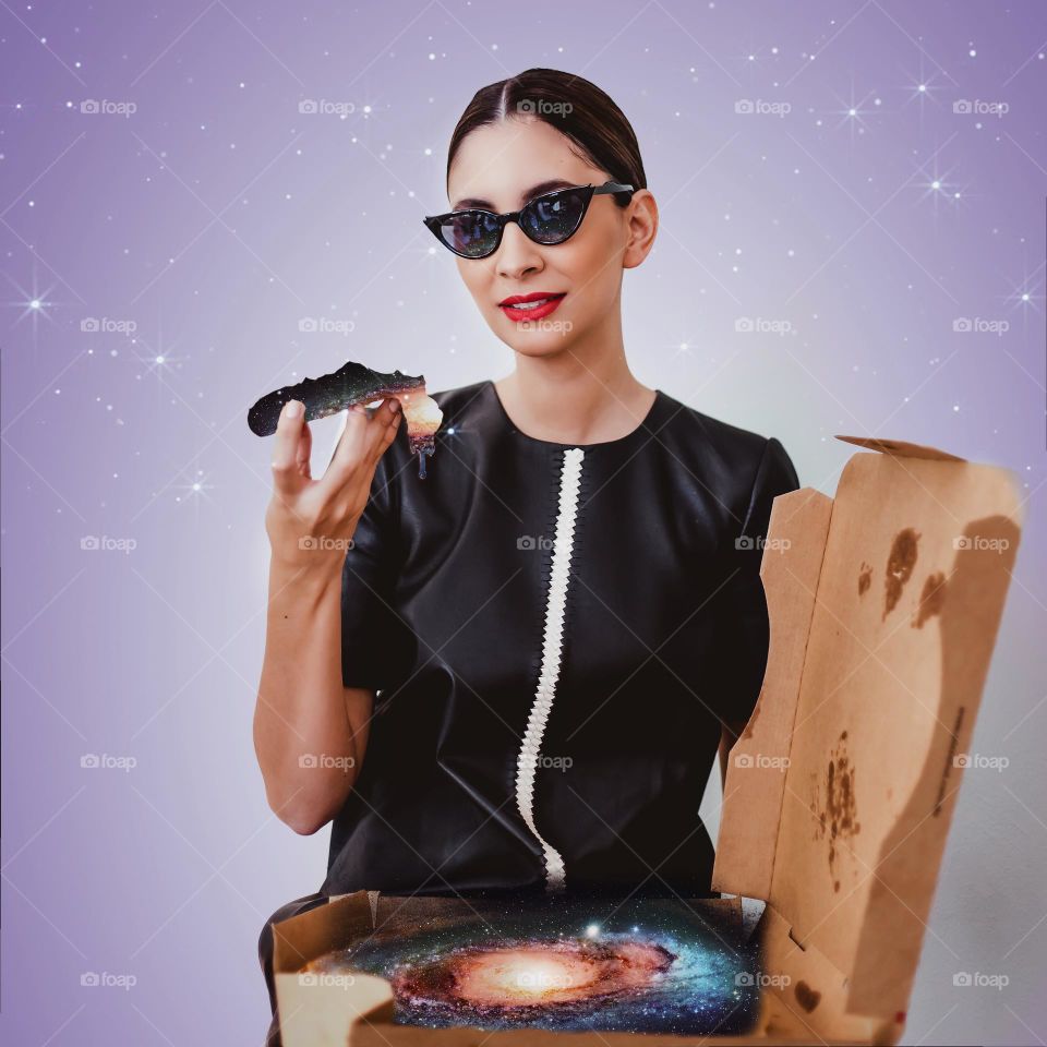Pizza Galaxy 