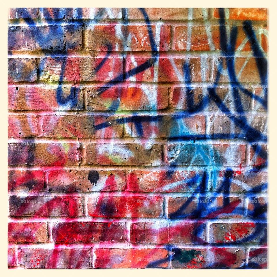 Abstract graffiti 
