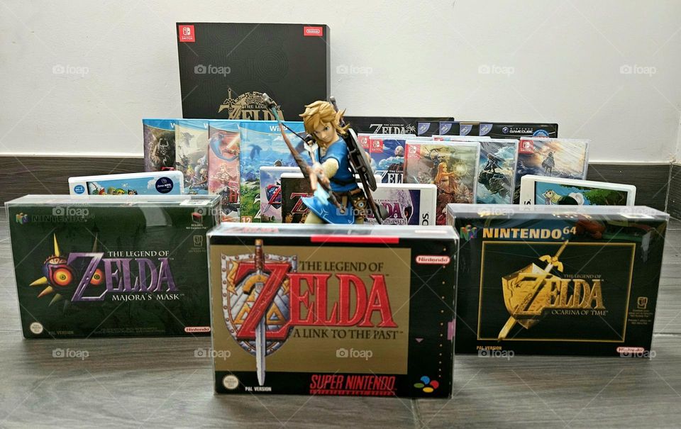 sistemas de juego Zelda