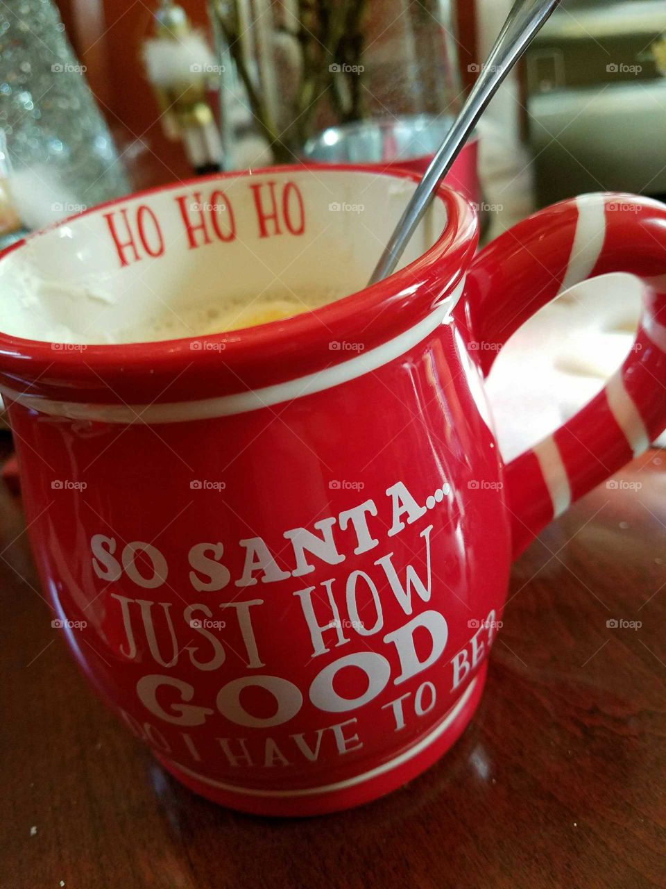 Santa mug