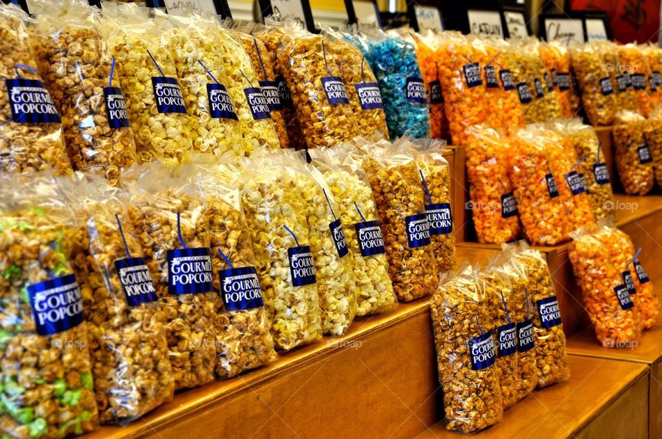 Pop corn store in alaska