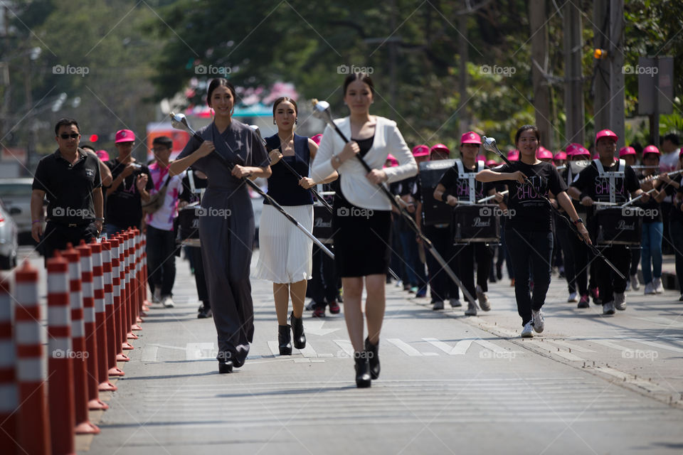 Drum major parade 