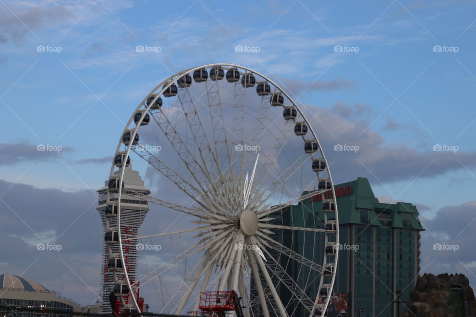 Ferris wheel