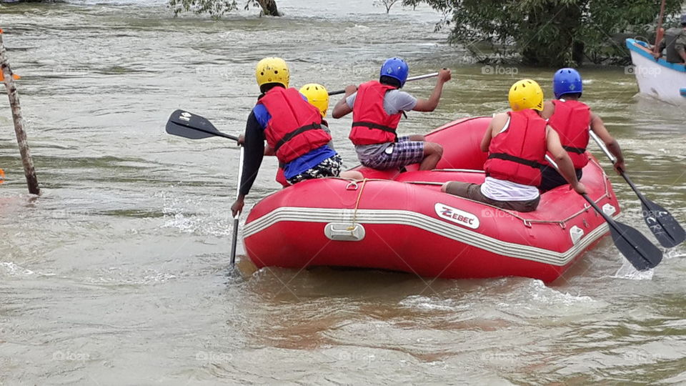 Rafting