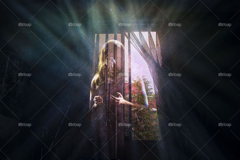 Doble exposición, brilla y canta.