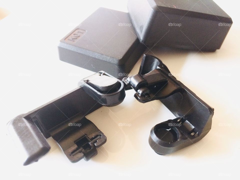 Pubg shooting controller mobile trigger on a white background 