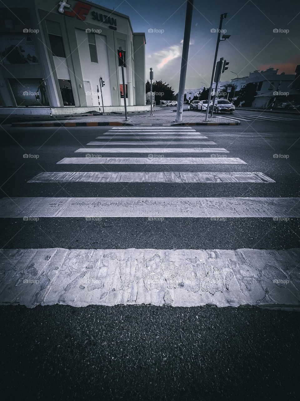 Zebra crossing