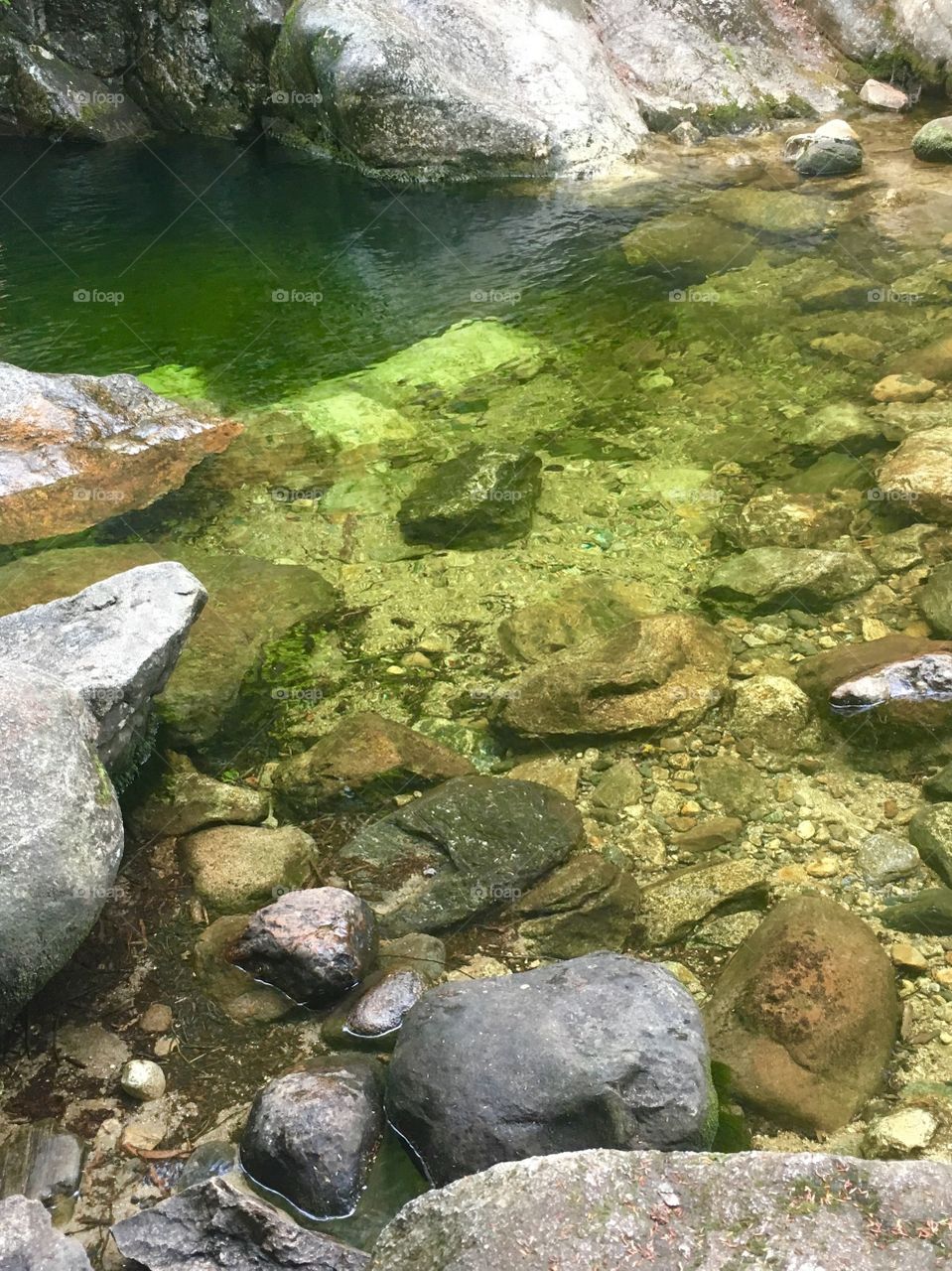 Mouth of the fairy pool