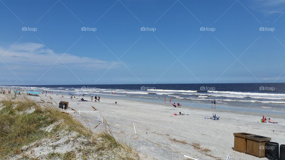 Jacksonville Beach After Hurricane Irma