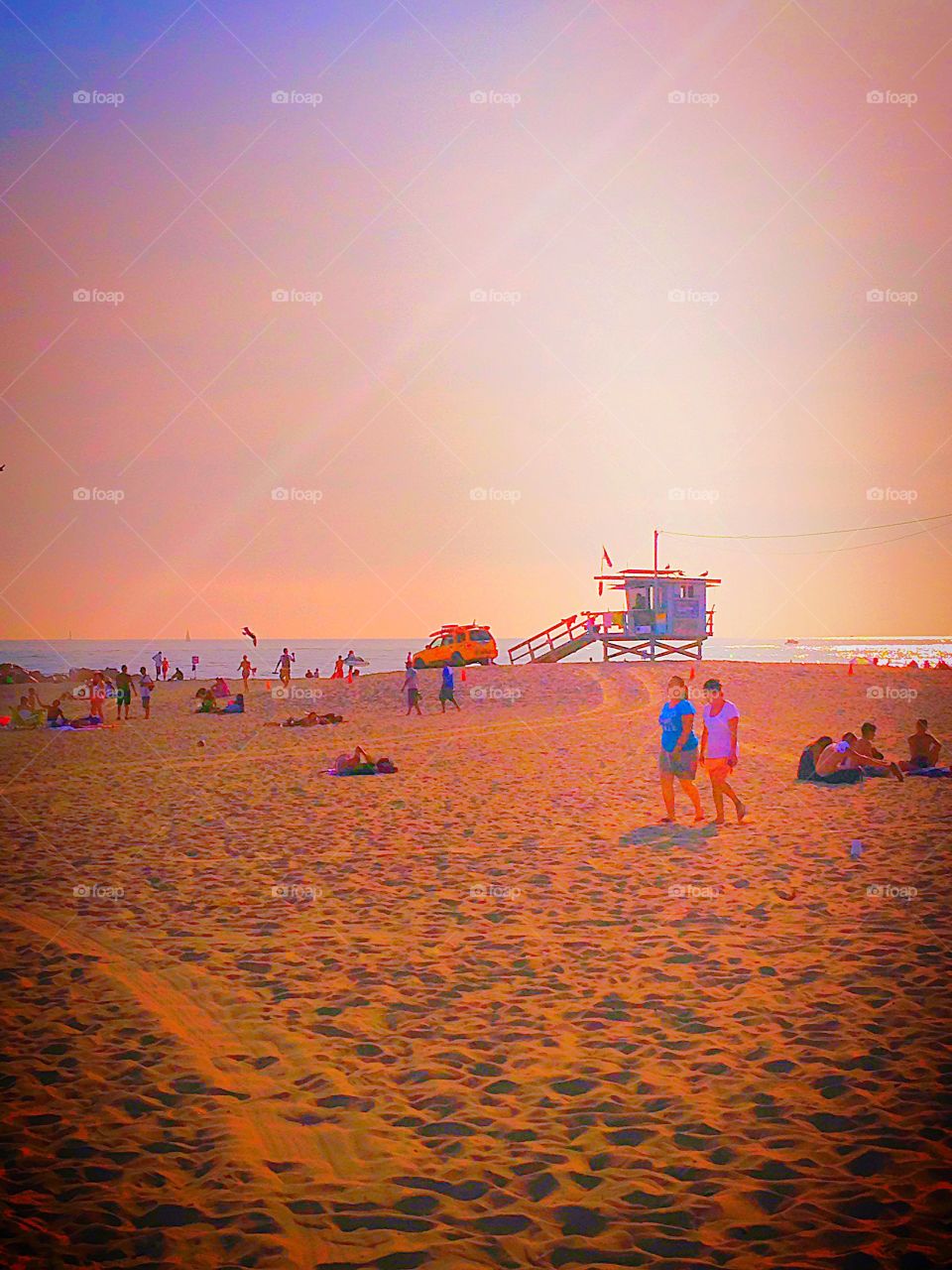 Venice Beach, California 