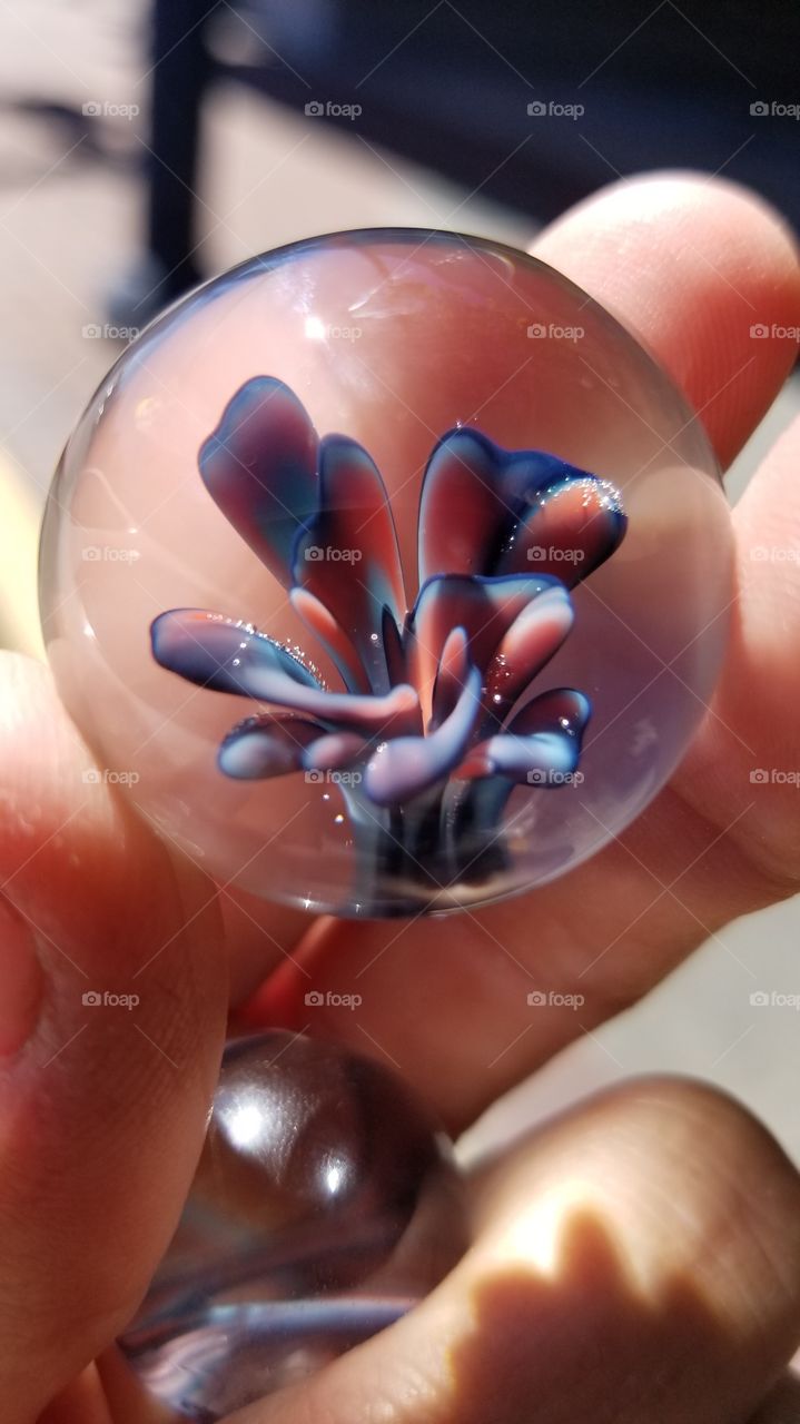 Flower Marble by Me