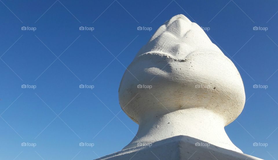 No Person, Sky, Snow, Sculpture, Blue Sky