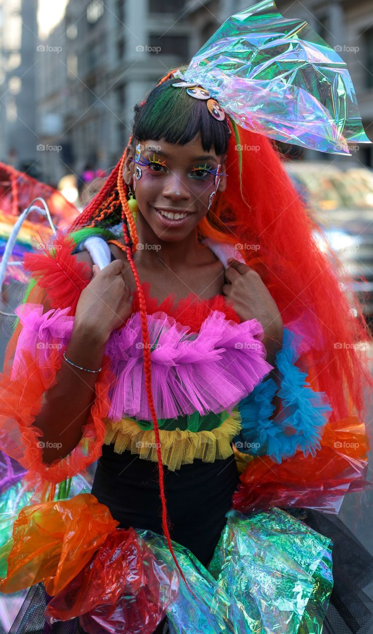 Pride parade New York City 