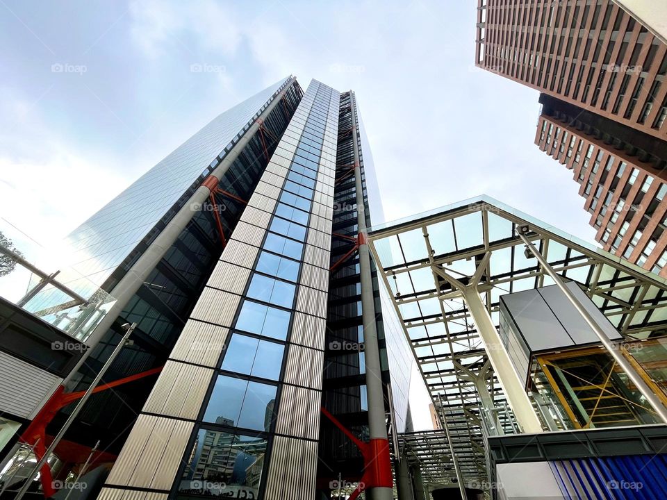 Iconic Architecture in the city 