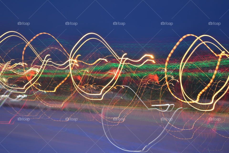 orange and blue colours, blur beautiful color