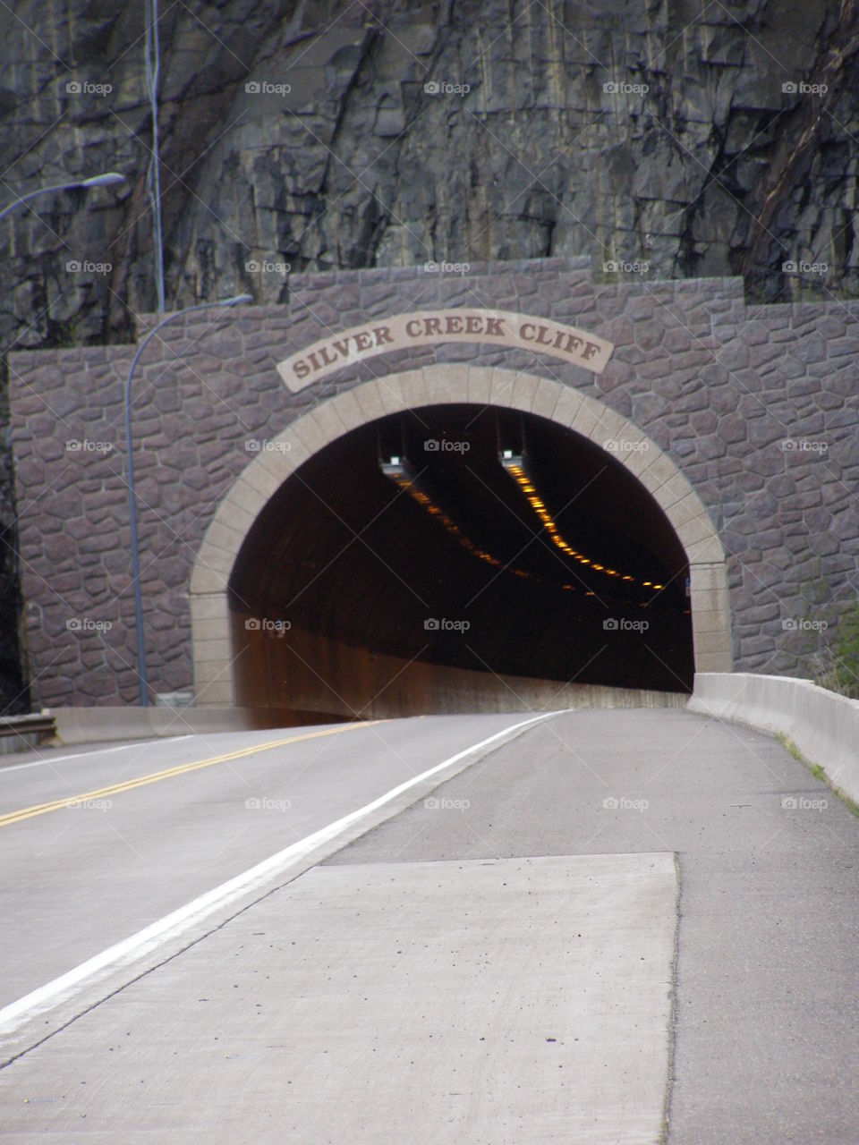 Silver Creek Cliff Tunnel #4