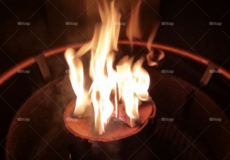 Flame, Hot, Heat, Fireplace, Burn