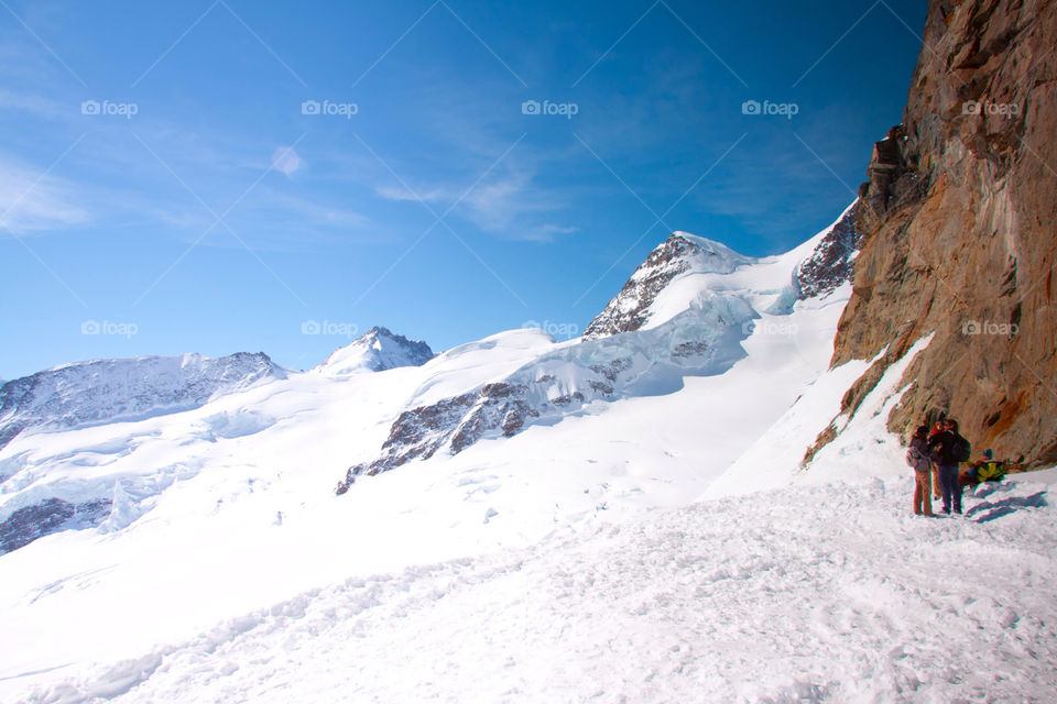 snow landscape sky travel by cmosphotos