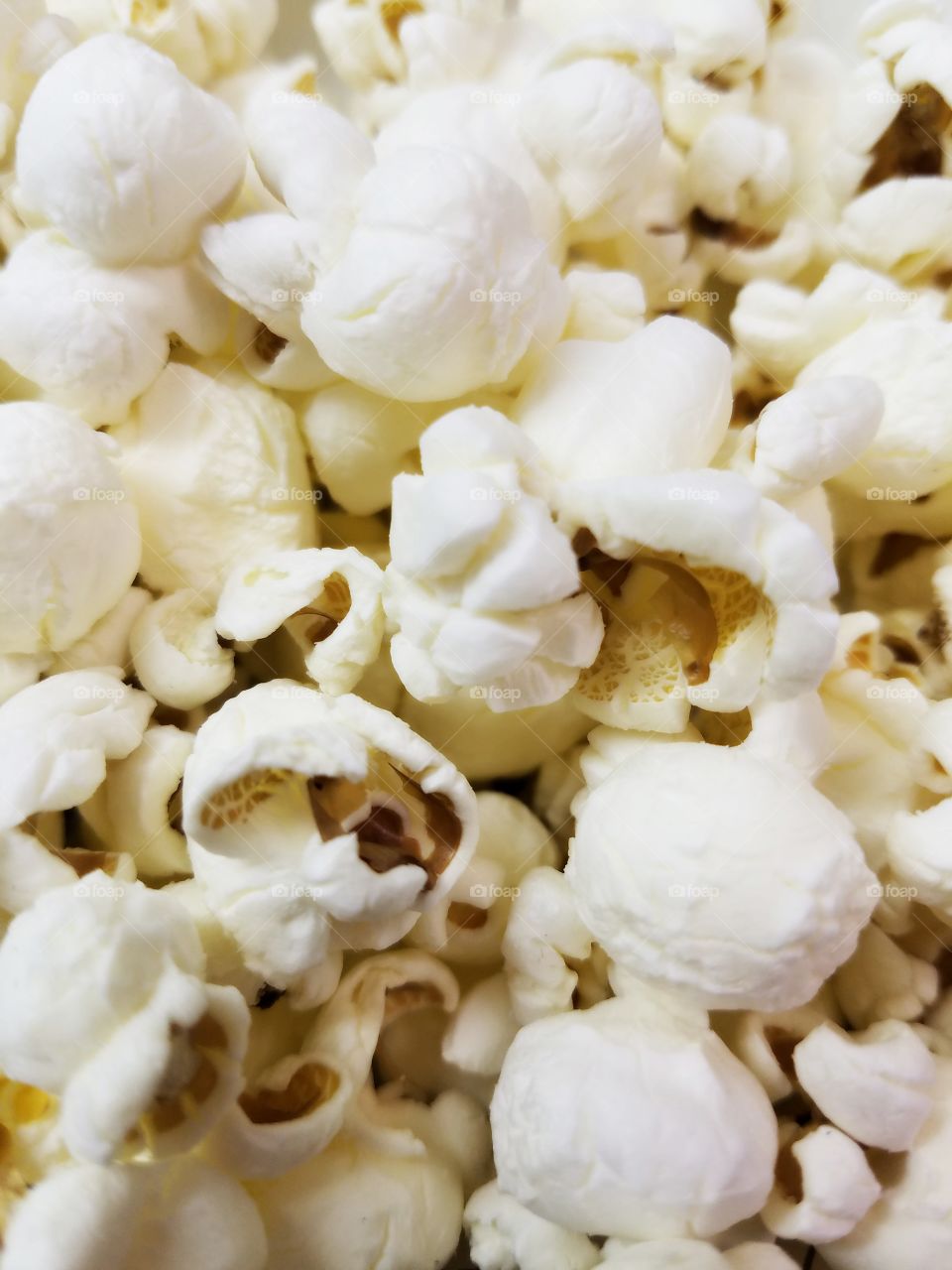 popcorn closeup