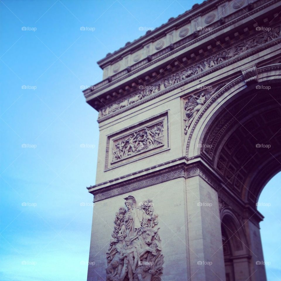 Arc de Triomphe in Paris