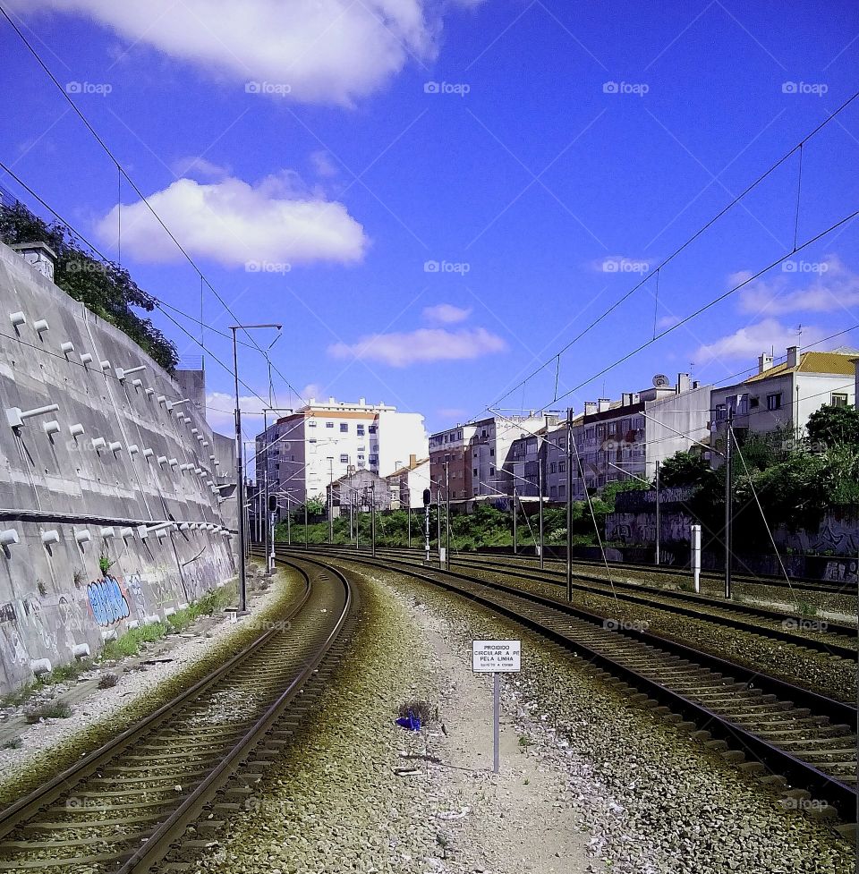 train, Sintra,Lisbon,Portugal