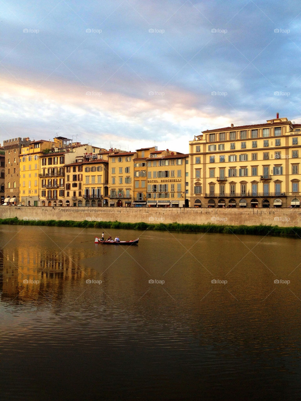 italy river florence arno by cindyhop