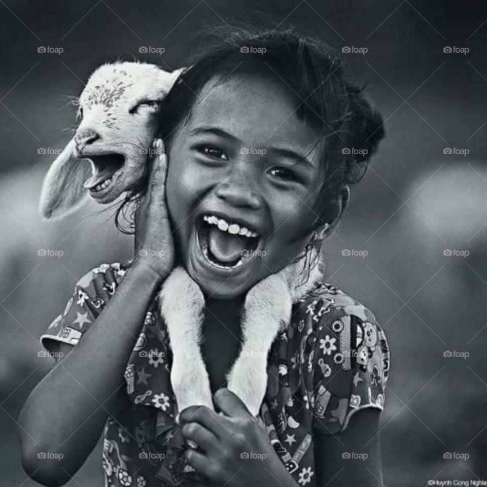 some people don't have money,good health,good house,no food but still they keep smiling