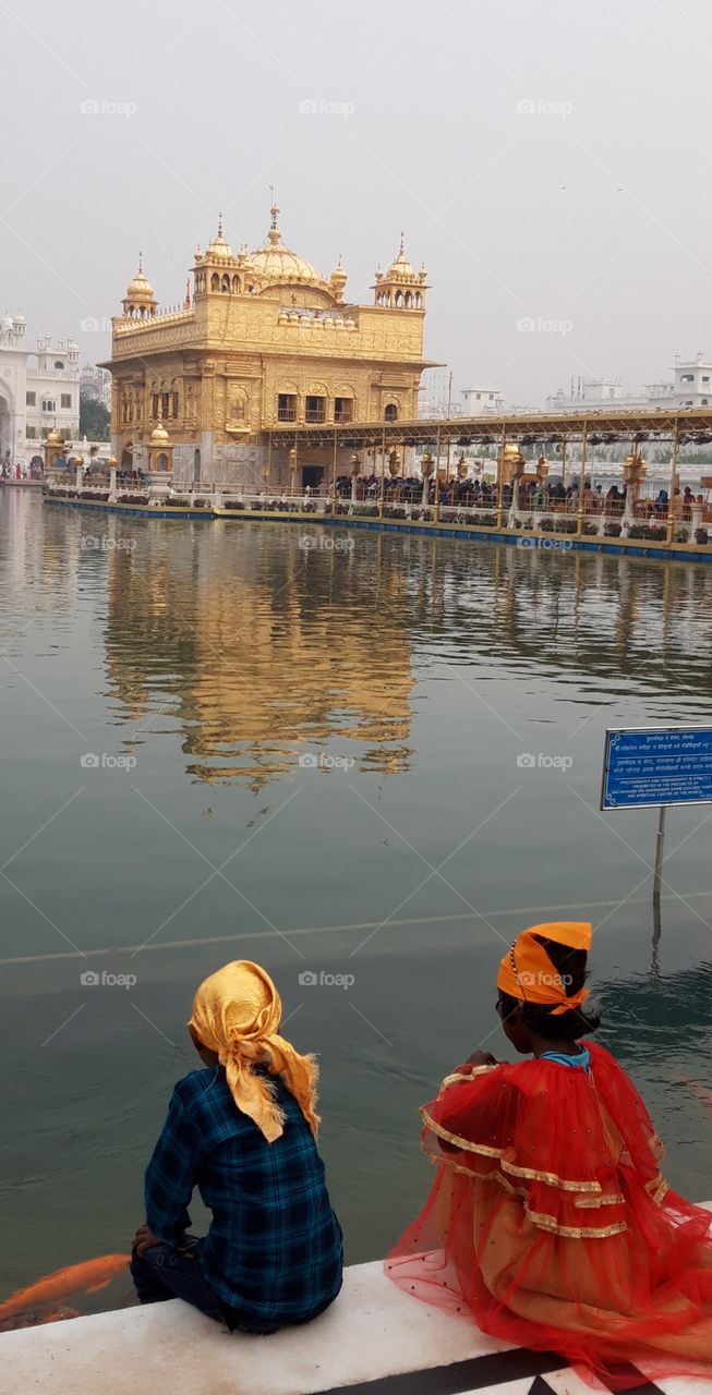 golden temple in Amitsar