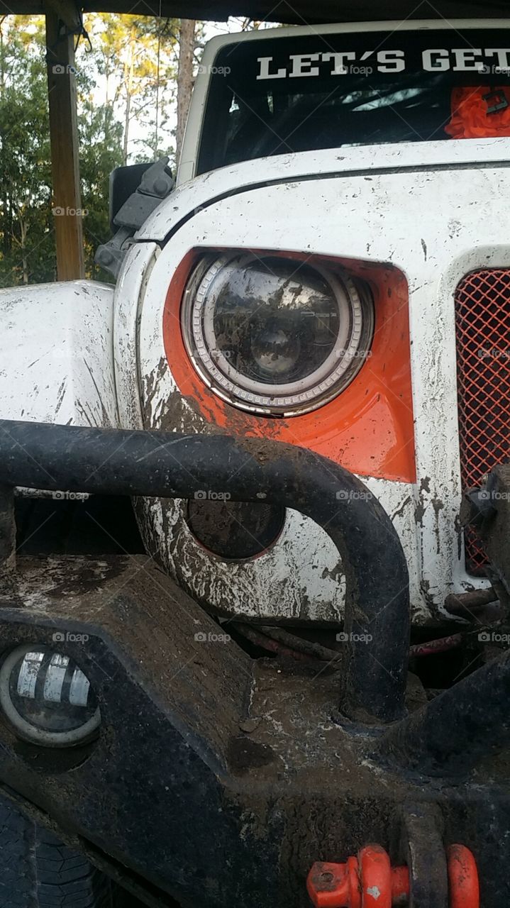 Look me in the eye and see your future