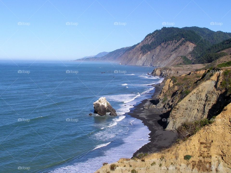 Northern California coast