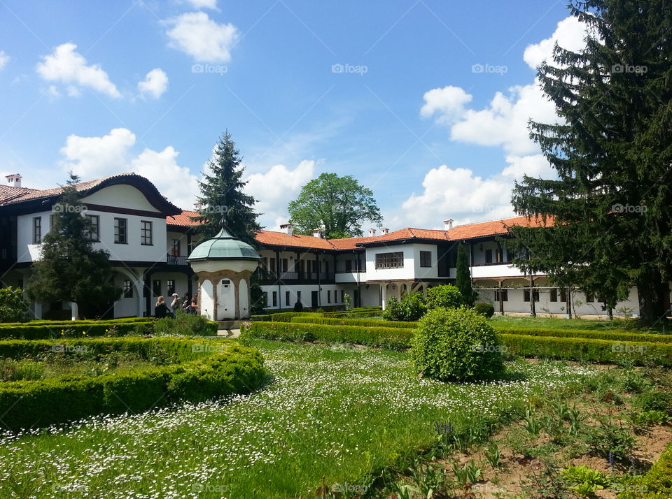 Sokolski Orthodox Monastery Located in Bulgaria