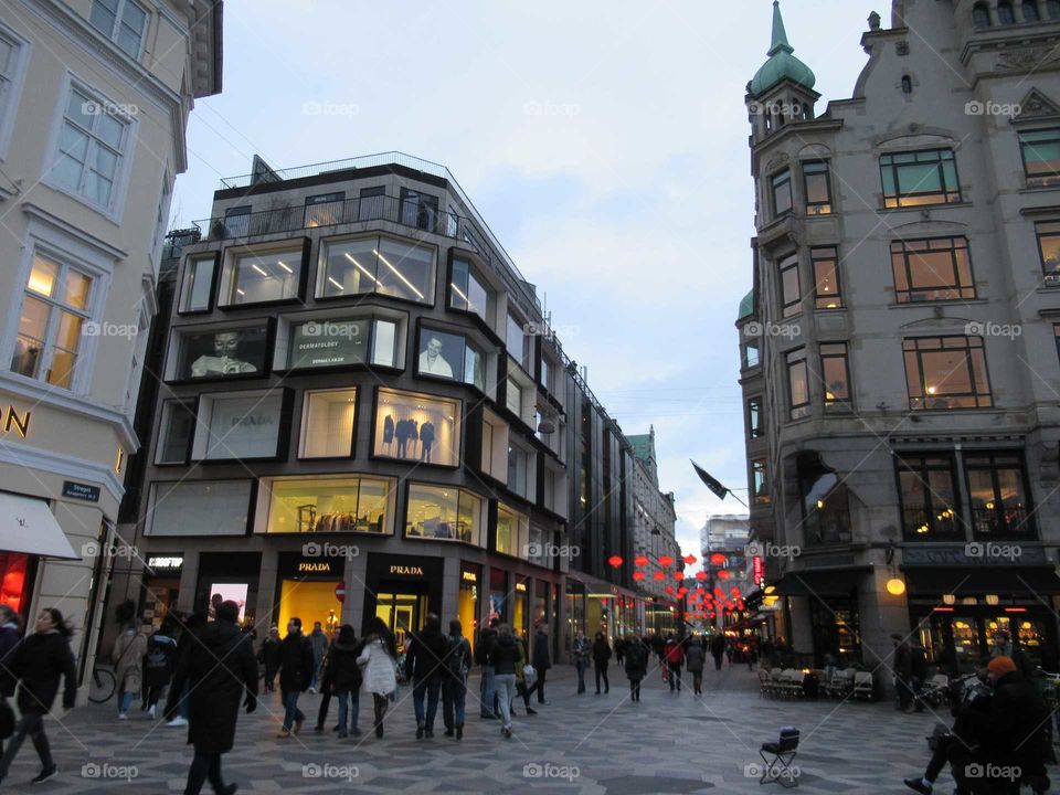 Copenhagen shopping centre