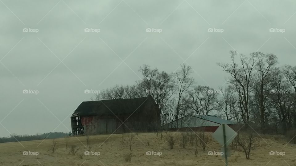 Old barn in Wisconsin